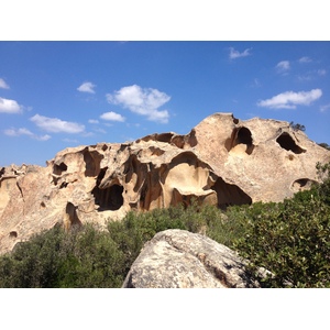 รูปถ่าย อิตาลี(Italy) ซาร์ดิเนีย(Sardinia) หินรูปหมี (รอกชาเดลลอร์โซ)(Roccia dell'Orso) 2015-06 54