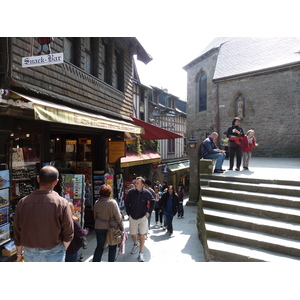 รูปถ่าย ฝรั่งเศส(France) มงแซ็งมีแชล(Mont St Michel) หมู่บ้านมงแซ็งมีแชล(Mont St Michel Village) 2010-04 58