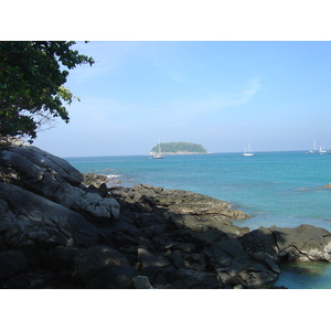 รูปถ่าย ไทย(Thailand) ภูเก็ต(Phuket) หาดกะตะ(Kata Beach) 2005-12 59