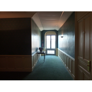 รูปถ่าย ฝรั่งเศส(France) การ์กาซอน(Carcassonne) โรงแรมเทอร์มินัส(Terminus Hotel) 2009-07 13