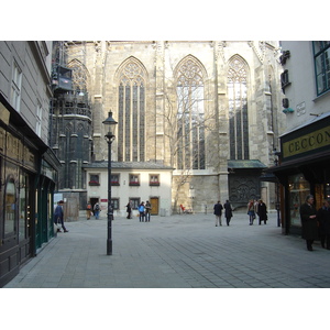 รูปถ่าย ออสเตรีย(Austria) เวียนนา(Vienna) 2004-11 132