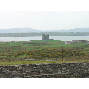 รูปถ่าย ไอร์แลนด์(Ireland) เคอร์รี่(Kerry) ป้อมคาเฮอร์กัล(Cahergal fort) 2004-05 17