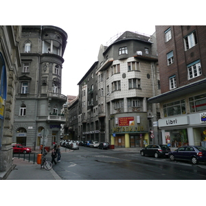 รูปถ่าย ฮังการี(Hungary) บูดาเปสต์(Budapest) ใจกลางบูดาเปสต์(Central Budapest) 2007-06 57