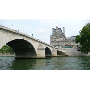 รูปถ่าย ฝรั่งเศส(France) ปารีส(Paris) แม่น้ำแซน(Seine river) 2007-06 9