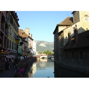 รูปถ่าย ฝรั่งเศส(France) อันซี(Annecy) 2004-08 14