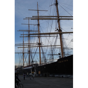 รูปถ่าย สหรัฐอเมริกา(United States) นิวยอร์ก(New York) ท่าเรือเซาท์สตรีต(South Street seaport) 2006-03 12