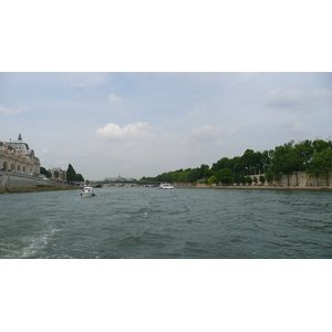 รูปถ่าย ฝรั่งเศส(France) ปารีส(Paris) ล่องเรือชมเมือง(Batobus Trip) 2007-06 2