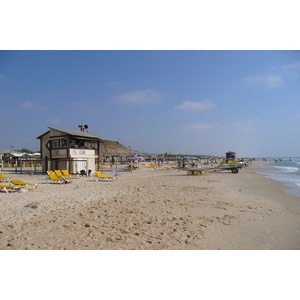 รูปถ่าย อิสราเอล(Israel) หาดริชอนเลซีโยน(Rishon Le Zion Beach) 2007-06 43