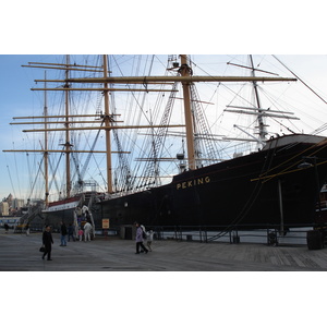 รูปถ่าย สหรัฐอเมริกา(United States) นิวยอร์ก(New York) ท่าเรือเซาท์สตรีต(South Street seaport) 2006-03 5
