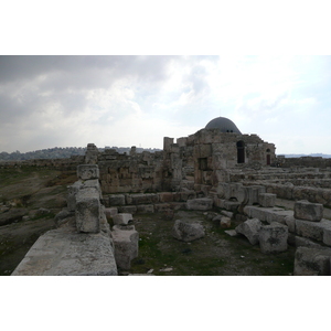 รูปถ่าย จอร์แดน(Jordan) อัมมาน(Amman) ป้อมปราการอัมมาน(Amman Citadel) 2007-12 21