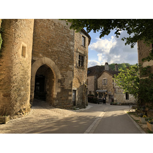 รูปถ่าย ฝรั่งเศส(France) กาเรนนัก(Carennac) 2018-04 107