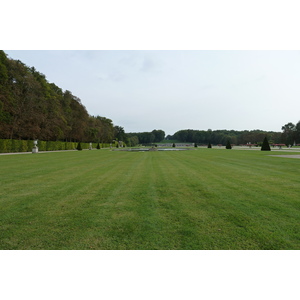 รูปถ่าย ฝรั่งเศส(France) ปราสาทโว-เลอ-วีกงต์(Vaux Le Vicomte Castle) สวนปราสาทโว-เลอ-วีกงต์(Vaux Le Vicomte Gardens) 2010-09 8