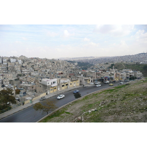 รูปถ่าย จอร์แดน(Jordan) อัมมาน(Amman) ป้อมปราการอัมมาน(Amman Citadel) 2007-12 28