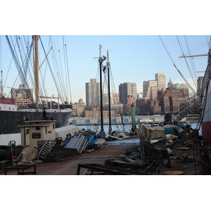 รูปถ่าย สหรัฐอเมริกา(United States) นิวยอร์ก(New York) ท่าเรือเซาท์สตรีต(South Street seaport) 2006-03 4
