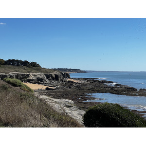 รูปถ่าย ฝรั่งเศส(France) ลาแปลน-ซูร์-แมร์(La Plaine sur mer) 2022-09 73
