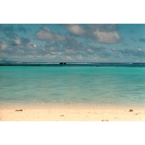 รูปถ่าย เฟรนช์โพลี่นีเซีย(Polynesia) โบราโบรา(Bora Bora) 1993-04 4