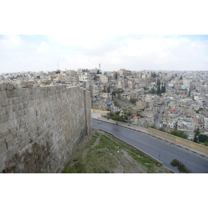 รูปถ่าย จอร์แดน(Jordan) อัมมาน(Amman) ป้อมปราการอัมมาน(Amman Citadel) 2007-12 31