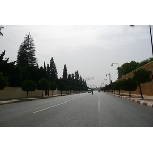 รูปถ่าย โมร็อกโก(Morocco) ถนนจากเฟสไปราบัต(Fes to Rabat Road) 2008-07 45