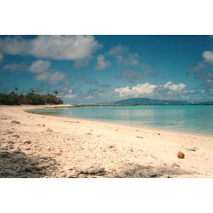 รูปถ่าย เฟรนช์โพลี่นีเซีย(Polynesia) โบราโบรา(Bora Bora) 1993-04 8