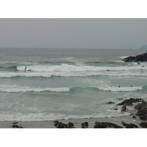 รูปถ่าย ไอร์แลนด์(Ireland) เคอร์รี่(Kerry) บาลลินสเกลลิกส์(Ballinskelligs) 2004-05 10
