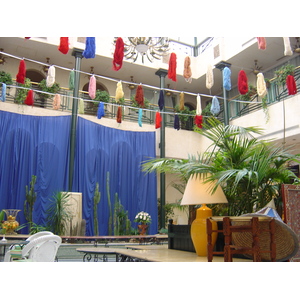 รูปถ่าย โมร็อกโก(Morocco) คาซาบลังกา(Casablanca) โรงแรมรอยัลมันซูร์ เมอริเดียน(Royal Mansour Meridien) 2004-09 7