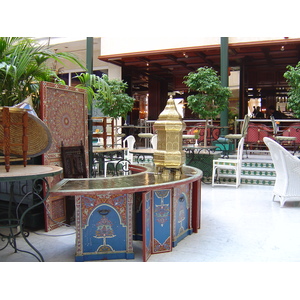รูปถ่าย โมร็อกโก(Morocco) คาซาบลังกา(Casablanca) โรงแรมรอยัลมันซูร์ เมอริเดียน(Royal Mansour Meridien) 2004-09 3