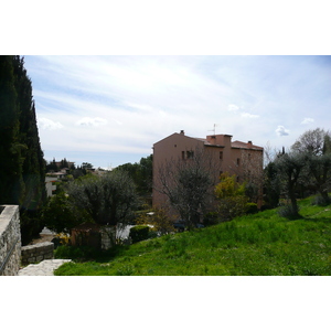 รูปถ่าย ฝรั่งเศส(France) วังซ์(Vence) โอเดอว็องส์(Hauts de Vence) 2008-03 110