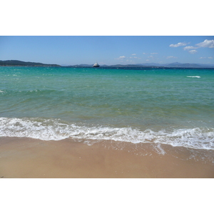 รูปถ่าย ฝรั่งเศส(France) เกาะปอร์เกอรอล(Porquerolles Island) หาดกูร์ตาด(Courtade beach) 2008-05 24