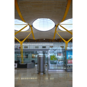 รูปถ่าย สเปน(Spain) มาดริค(Madrid) ท่าอากาศยานบาราคัส(Barajas Airport) 2007-09 45