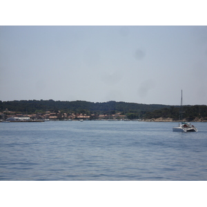 รูปถ่าย ฝรั่งเศส(France) เกาะปอร์เกอรอล(Porquerolles Island) 2006-06 23