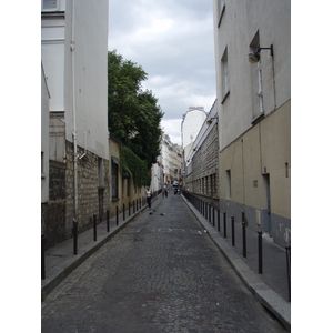 รูปถ่าย ฝรั่งเศส(France) ปารีส(Paris) คุ้ม 18 ในปารีส(18th Arrondissement) 2007-07 109