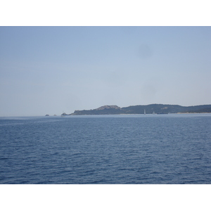 รูปถ่าย ฝรั่งเศส(France) เกาะปอร์เกอรอล(Porquerolles Island) 2006-06 72