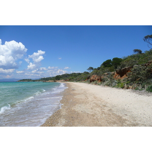 รูปถ่าย ฝรั่งเศส(France) เกาะปอร์เกอรอล(Porquerolles Island) หาดกูร์ตาด(Courtade beach) 2008-05 16