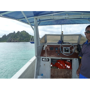 รูปถ่าย ฟิจิ(Fiji) จากเกาะอามูนูกาไปเกาะแคสต์อะเวย์(Amunuca Island to Castaway Island) 2010-05 4