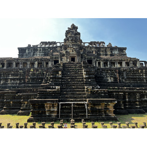 รูปถ่าย กัมพูชา(Cambodia) เสียมราฐ(Siem Reap) ปราสาทบาปวน(Baphuon) 2023-01 74