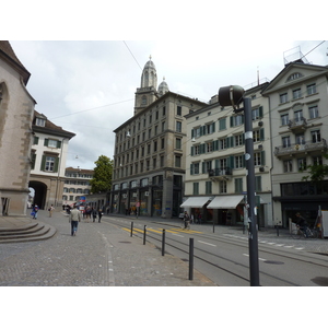 รูปถ่าย สวิสเซอร์แลนด์(Switzerland) ซูริค(Zurich) 2009-06 3