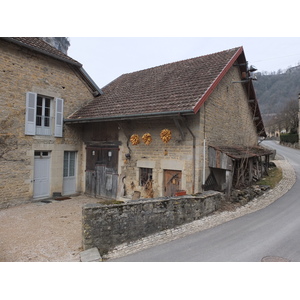 รูปถ่าย ฝรั่งเศส(France) โบม-เล-เมอซีเยอ(Baume les Messieurs) 2012-02 60