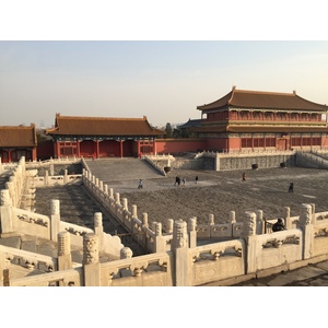 รูปถ่าย จีน(China) ปักกิ่ง(Beijing) พระราชวังต้องห้าม(Forbidden City) 2015-12 131