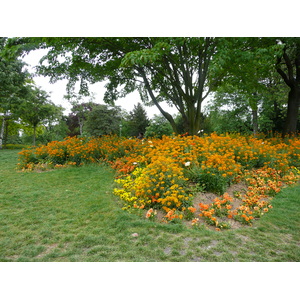 รูปถ่าย ฝรั่งเศส(France) ปารีส(Paris) สวนมงโซ(Monceau Garden) 2007-06 10