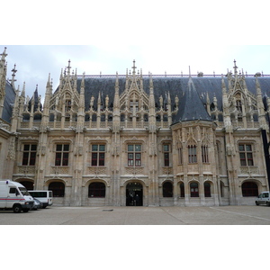 รูปถ่าย ฝรั่งเศส(France) รูอ็อง(Rouen) 2008-10 29