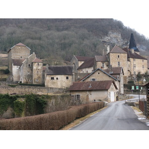 รูปถ่าย ฝรั่งเศส(France) โบม-เล-เมอซีเยอ(Baume les Messieurs) 2012-02 74