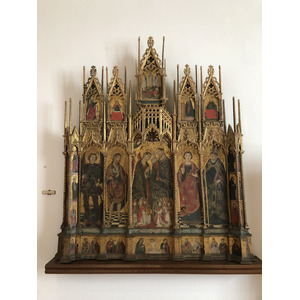 รูปถ่าย อิตาลี(Italy) ซิซิลี(Sicily) ปาแลร์โม(Palermo) วังอาบาเตลลิส(Palazzo Abatellis) 2020-02 107