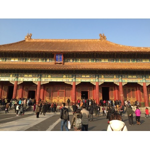 รูปถ่าย จีน(China) ปักกิ่ง(Beijing) พระราชวังต้องห้าม(Forbidden City) 2015-12 55