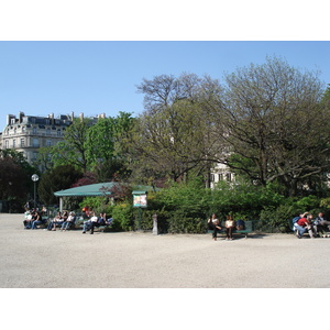รูปถ่าย ฝรั่งเศส(France) ปารีส(Paris) ช็องเซลีเซ(Champs Elysees) 2006-04 59