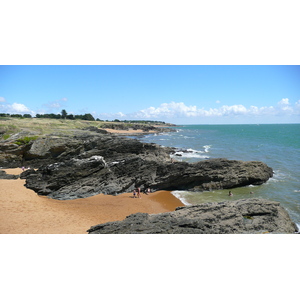 รูปถ่าย ฝรั่งเศส(France) ปอร์นิค(Pornic) หาดเลตัง(Plage de l'etang) 2007-07 3