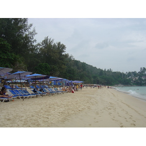 รูปถ่าย ไทย(Thailand) ภูเก็ต(Phuket) หาดสุรินทร์(Surin Beach) 2005-12 14