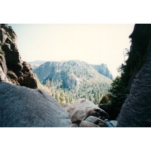 รูปถ่าย สหรัฐอเมริกา(United States) อุทยานแห่งชาติโยเซมิที(Yosemite National Park) 1992-08 1