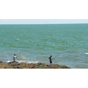 รูปถ่าย ฝรั่งเศส(France) ปอร์นิค(Pornic) หาดเลตัง(Plage de l'etang) 2007-07 19
