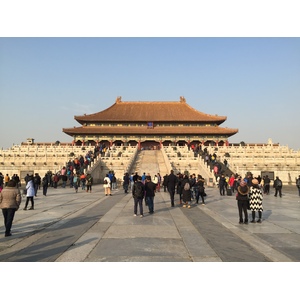 รูปถ่าย จีน(China) ปักกิ่ง(Beijing) พระราชวังต้องห้าม(Forbidden City) 2015-12 71