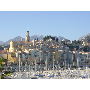รูปถ่าย ฝรั่งเศส(France) มอตง(Menton) 2002-01 2